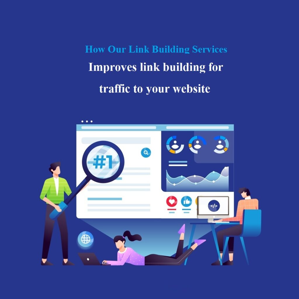 link building for traffic