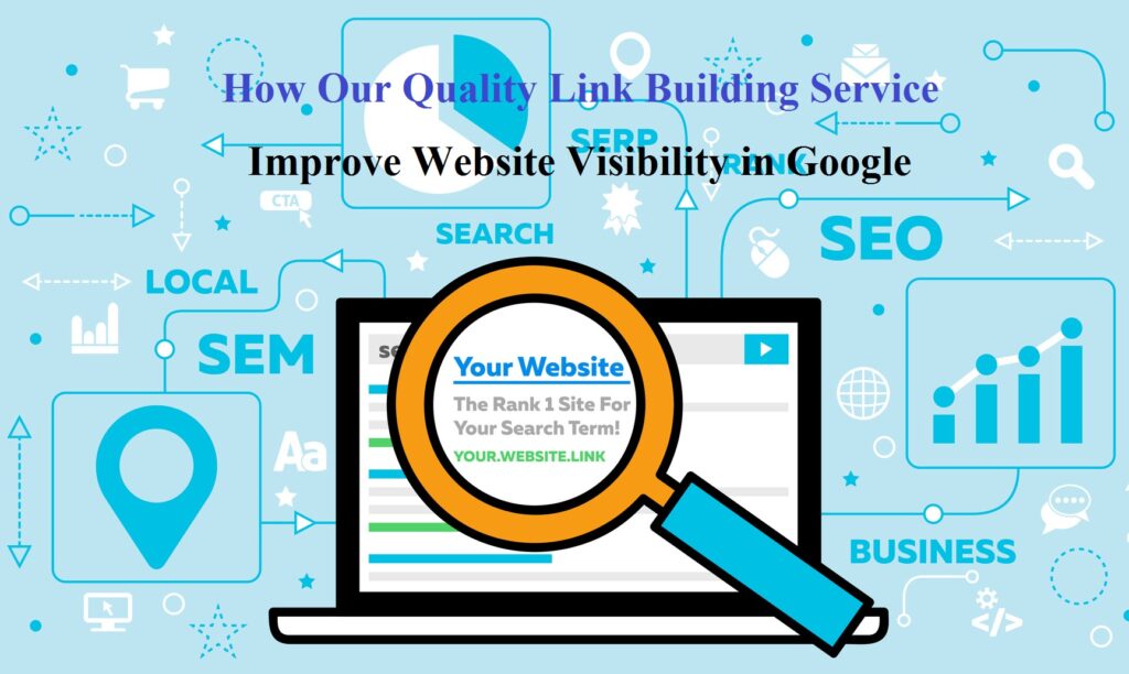 link building for website visibility